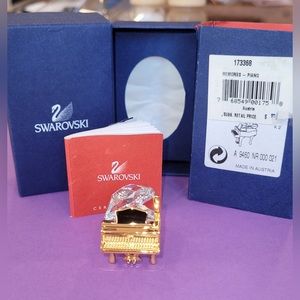 Swarovski: Grand Piano With Box with Certificate Booklet